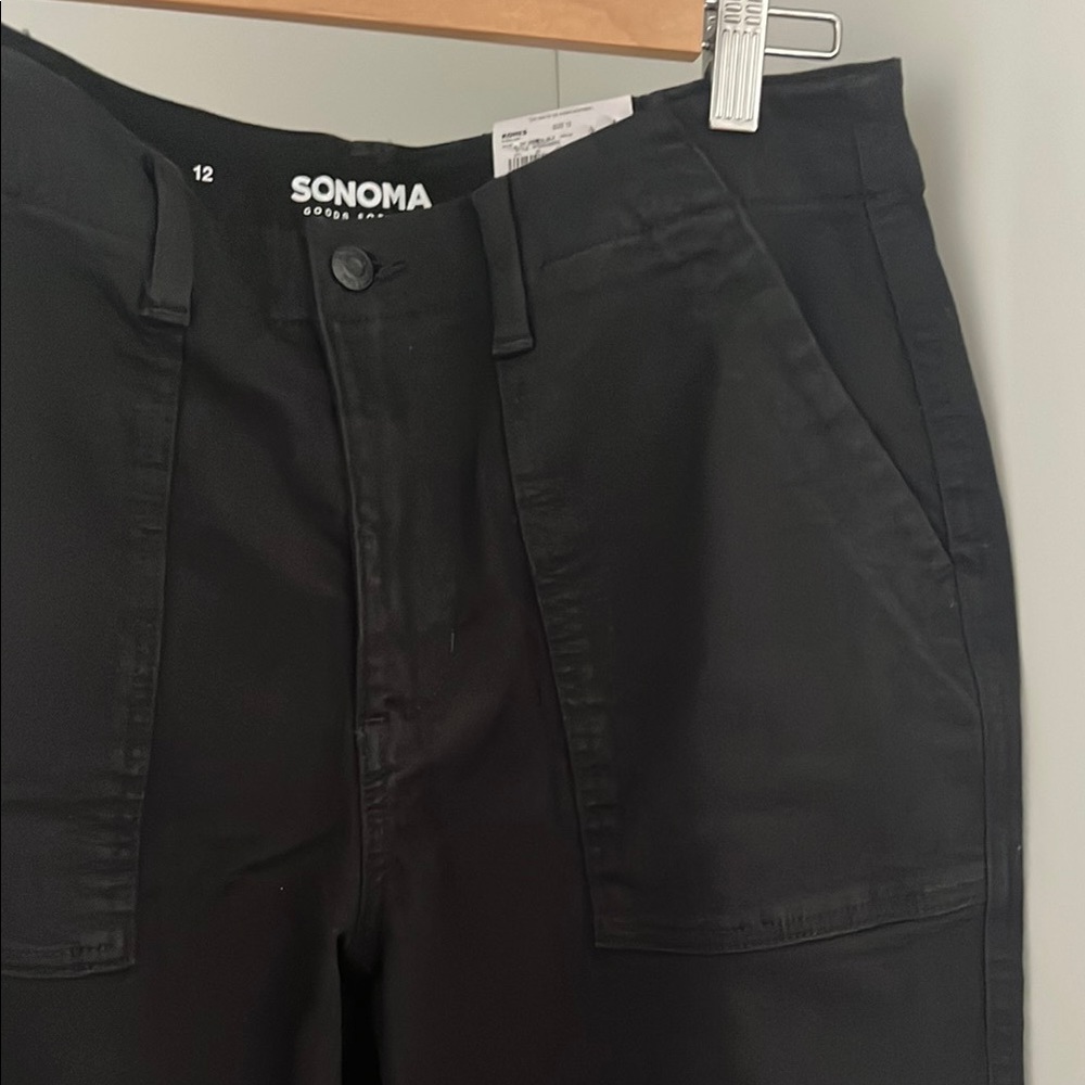 Women’s Sonoma wide leg Black jeans